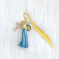 Feather Tassel Bookmark