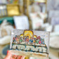 4x6 Watercolor Last Supper Art