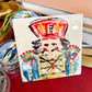 GA Red Nutcracker Coaster