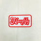 Patch- Mini Naughty