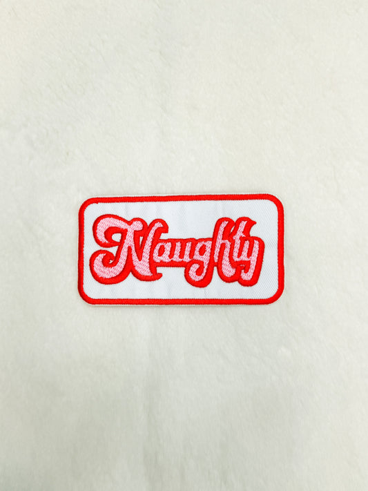 Patch- Mini Naughty