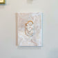 Madonna & Child on 7x5 Light Pink Canvas