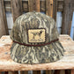 Camo Dog Khaki Patch Rope Hat
