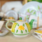 Yellow Rose Teapot
