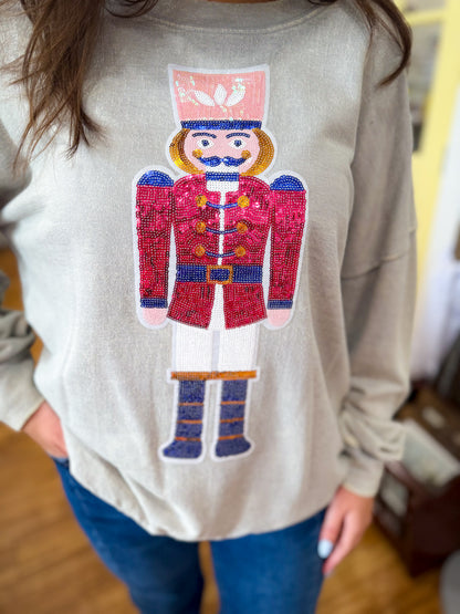 Cotton Candy Soldier Sweatshirt
