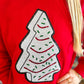 Little Debbie Red Christmas Sweatshirt