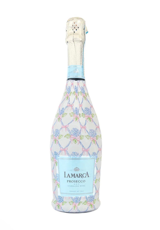 Beau Bottle Hydrangea Lattice- La Marica Edition