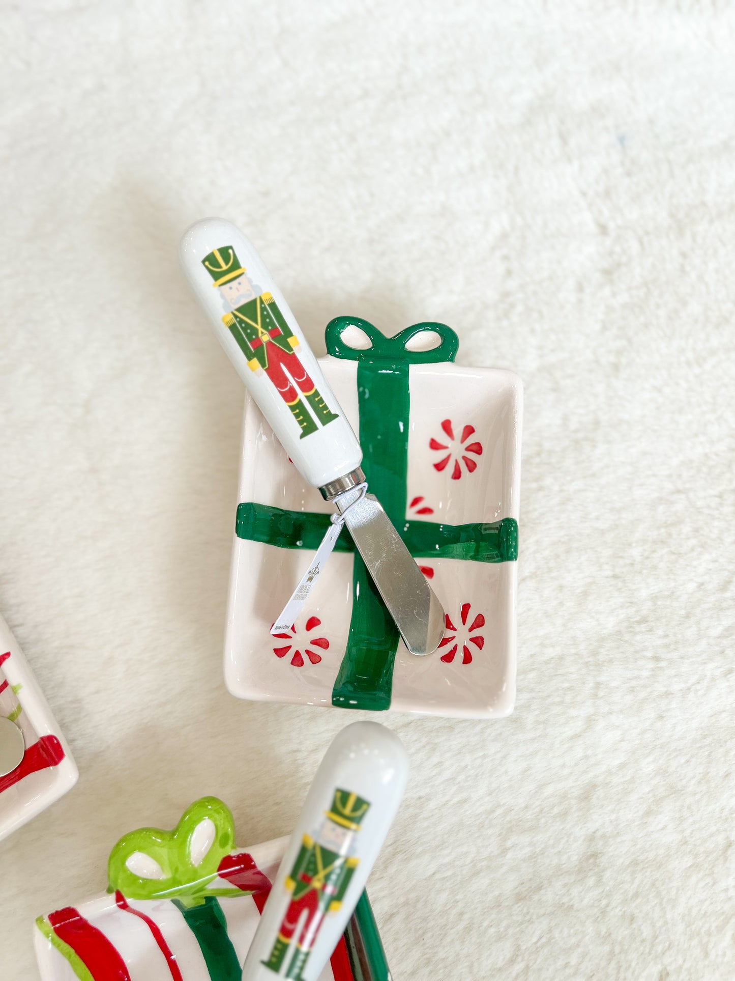 Nutcracker Dip and Spreader Gift Set-Option 3