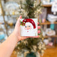 4x4 Saint Nick Santa 2026 Coaster