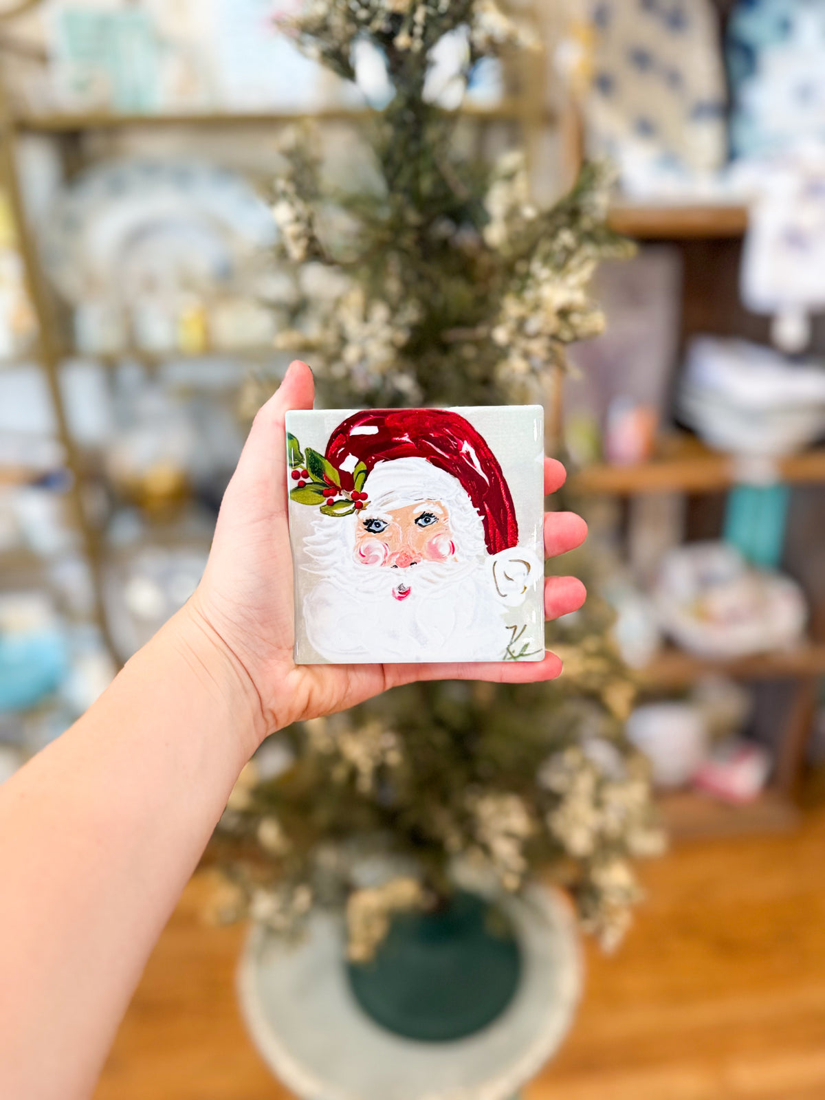 4x4 Saint Nick Santa 2026 Coaster