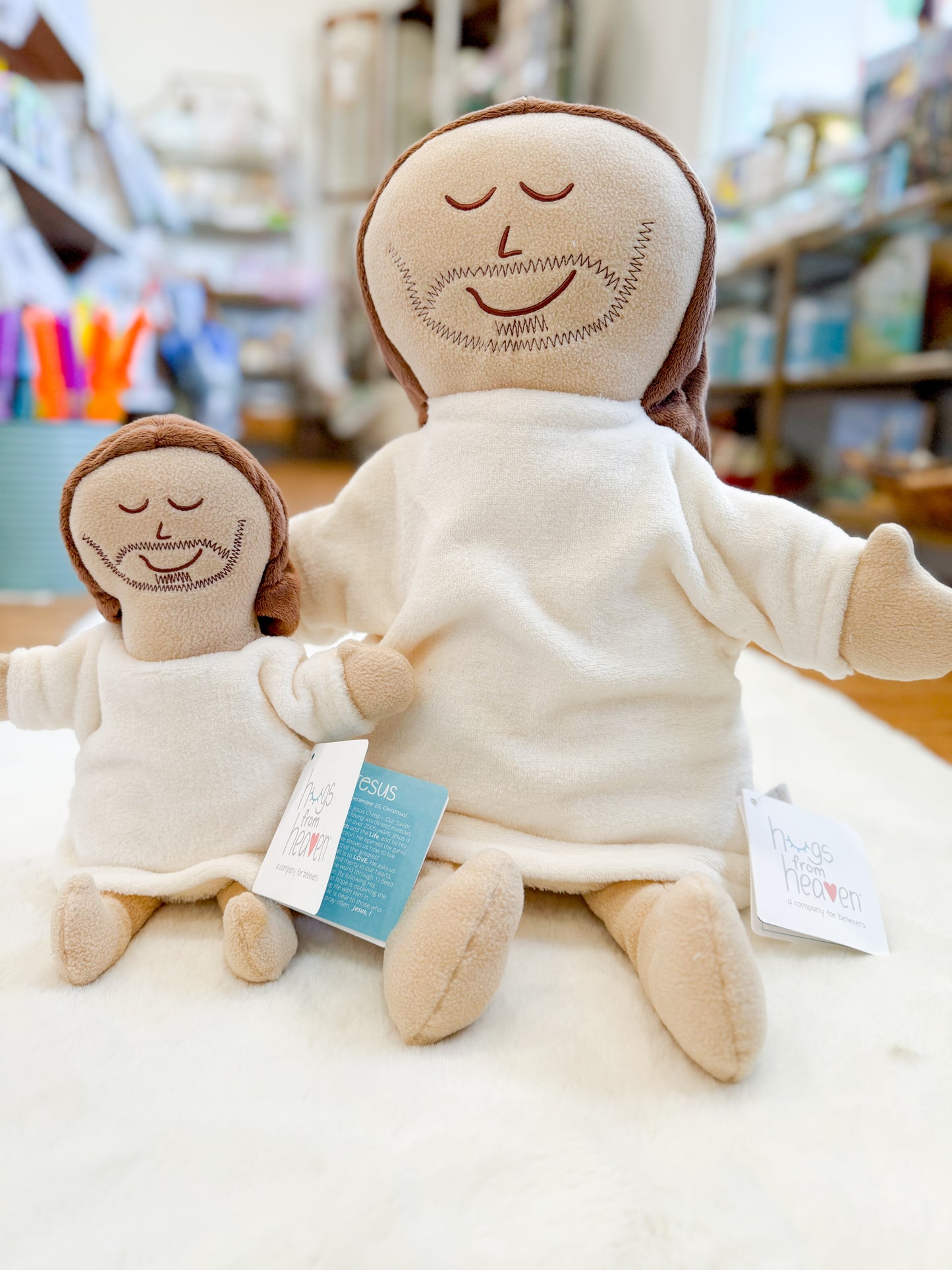 Large- Jesus Plush Prayer Pillow Doll