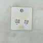 Ivy Love Simple Studs Gold