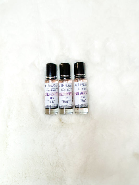 Burberry Roll-On Dupe