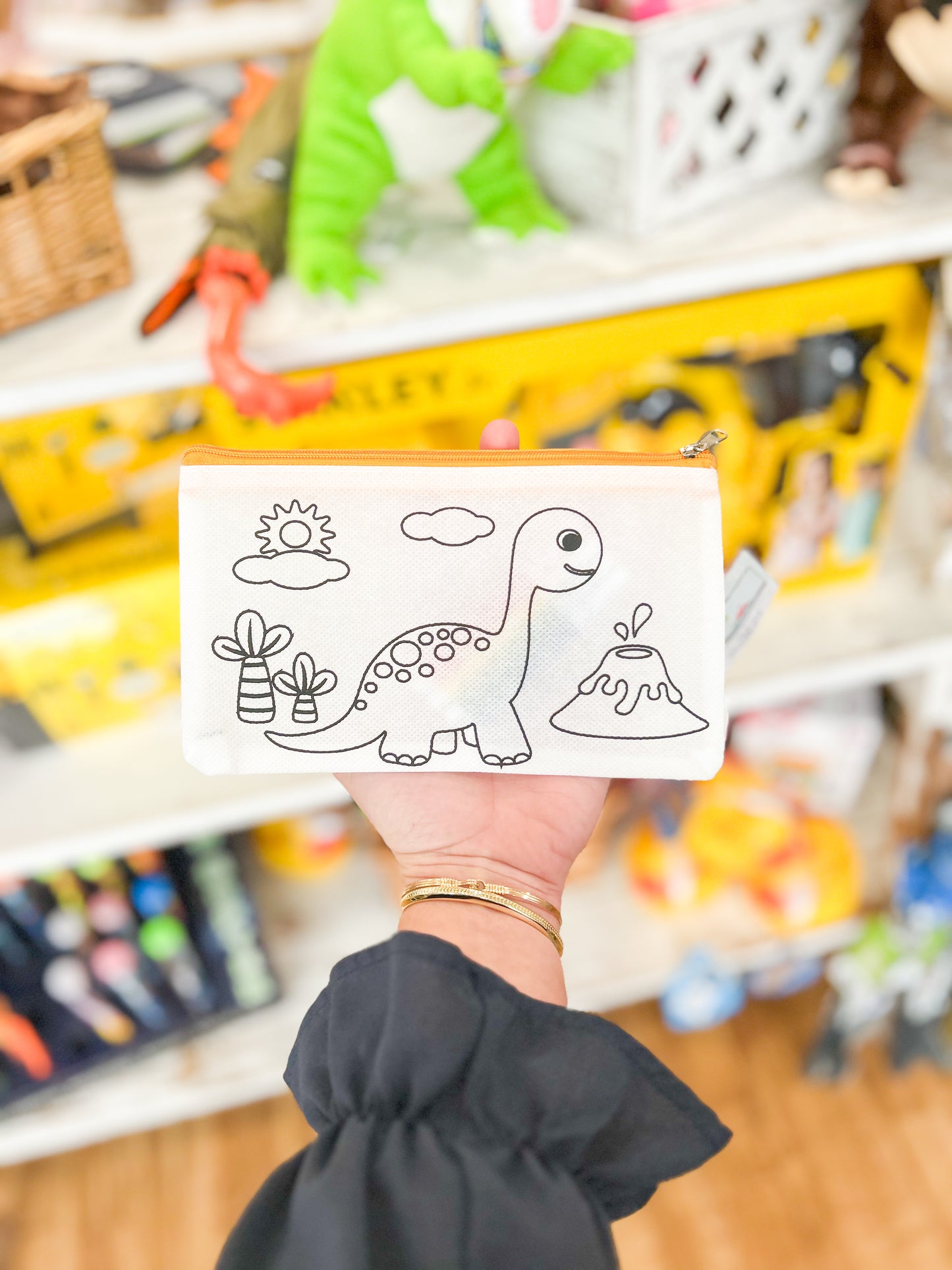 Graffiti Pen Bag- Dino