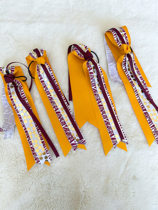 Go Bulldogs Fun School Streamer