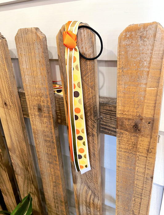 Sparkle Polka Dot Fall Streamer