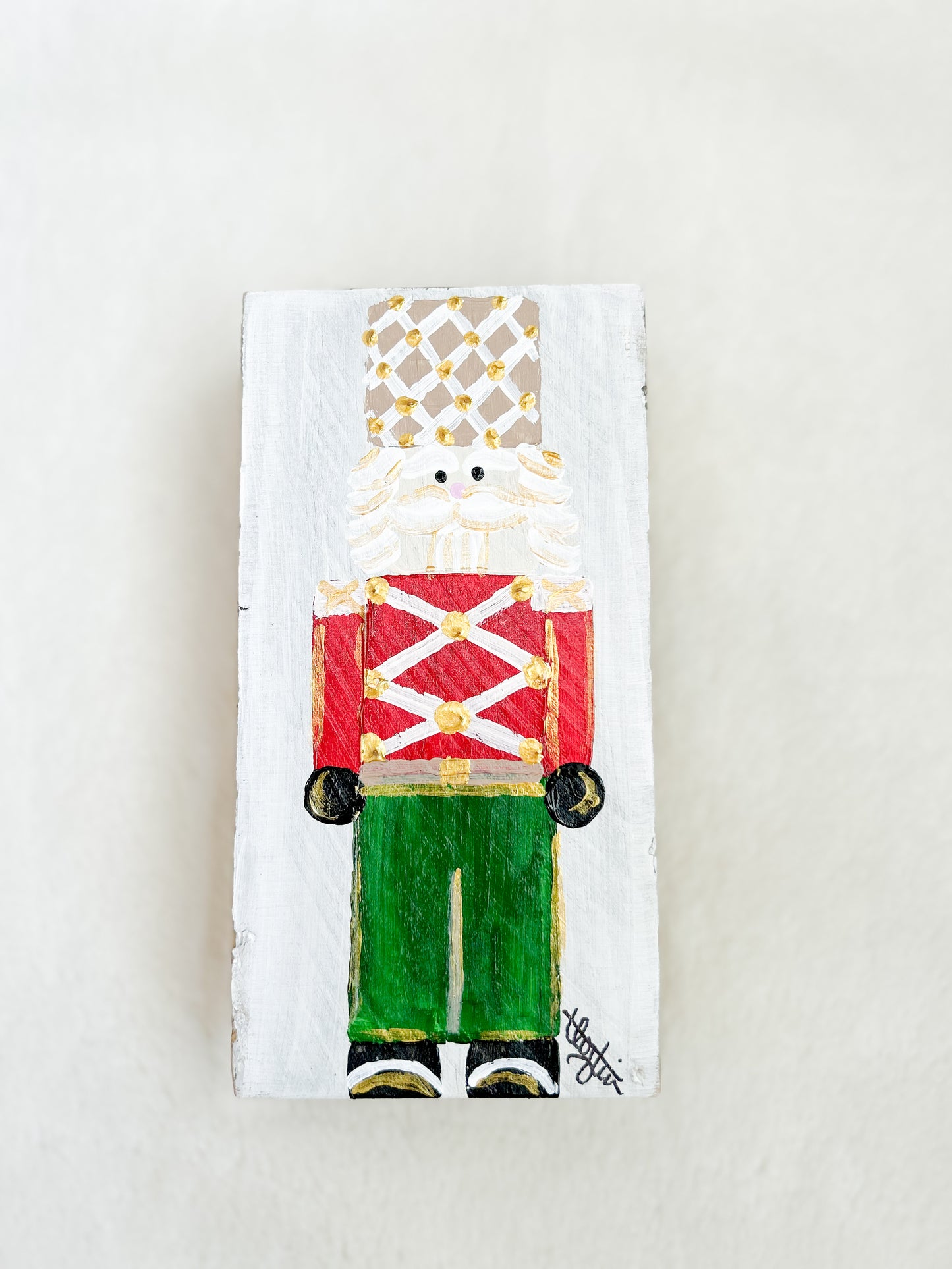 Nutcracker Wood Block