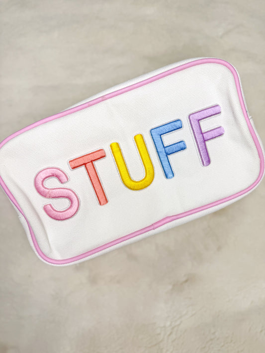 Cosmetic Bag- Stuff