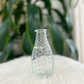 Clear Glass Bud Vase