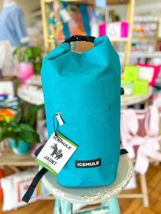 Turquoise Ice Mule- Jaunt 9L