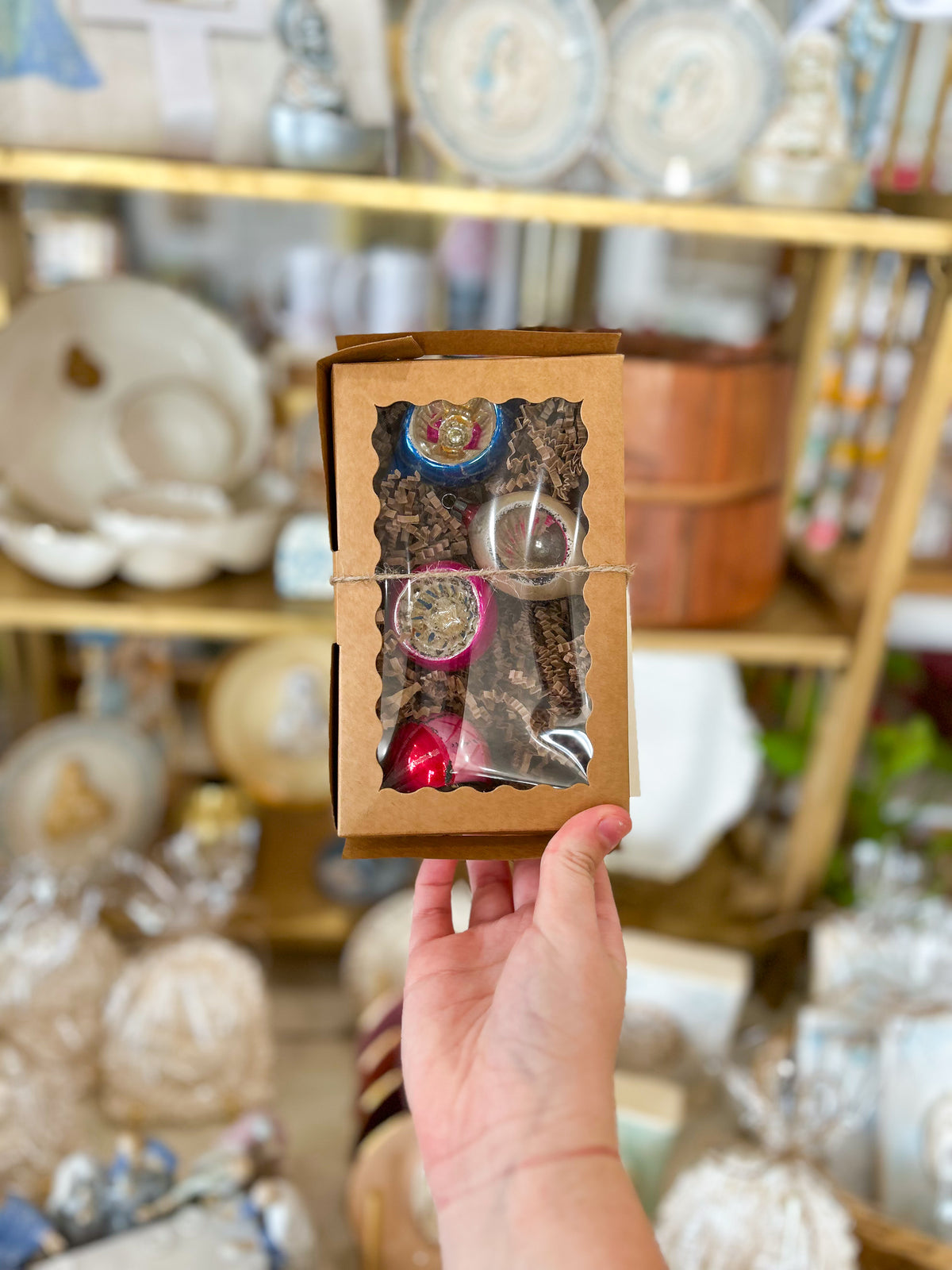 Candlelight Christmas Ornaments