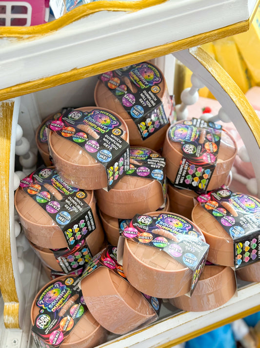 Fun Doh Mystery Dumpling Squishies - Ultra Rare Collection