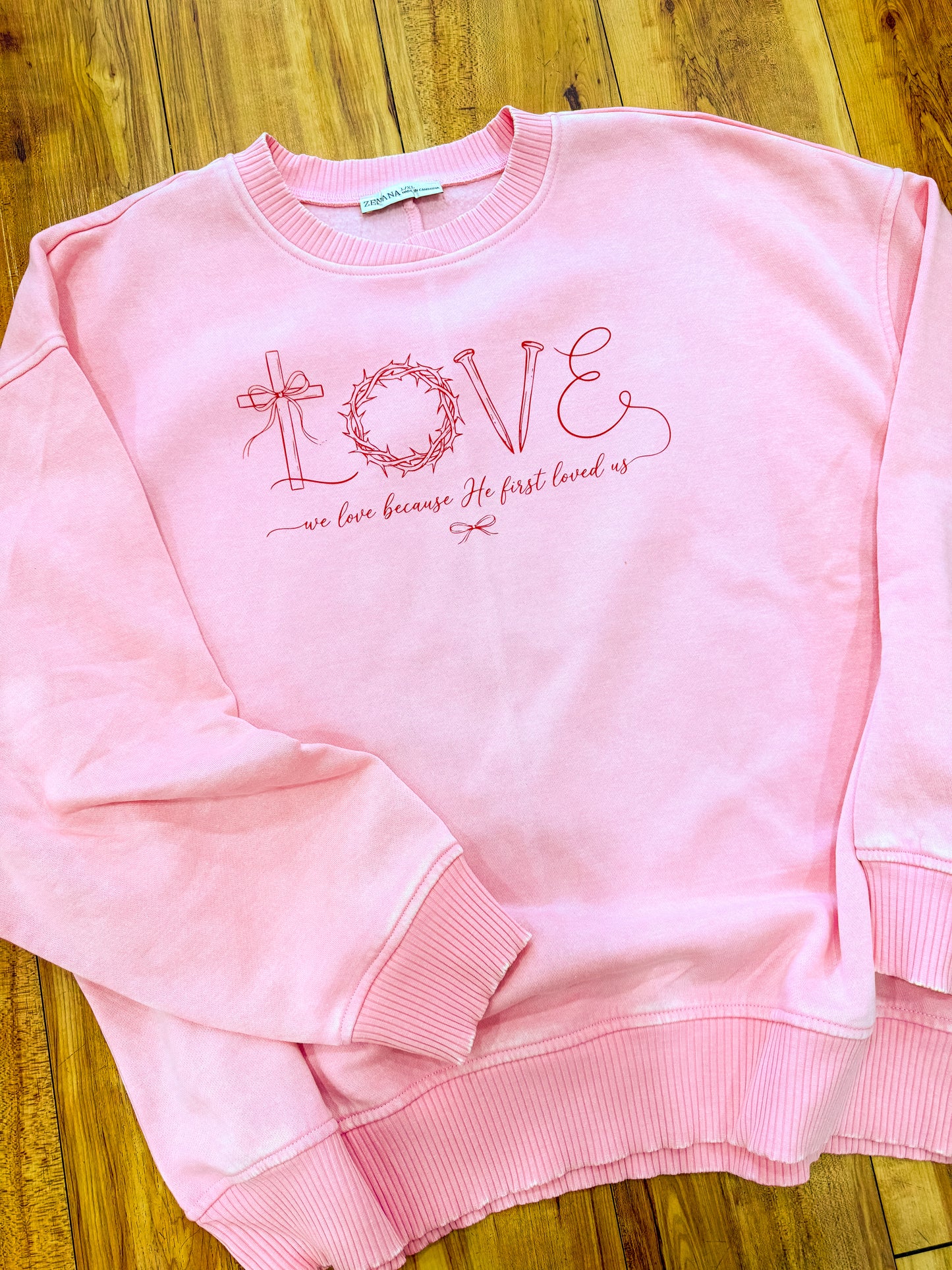 Transfer Only- Love We Love Because He First Loved Us