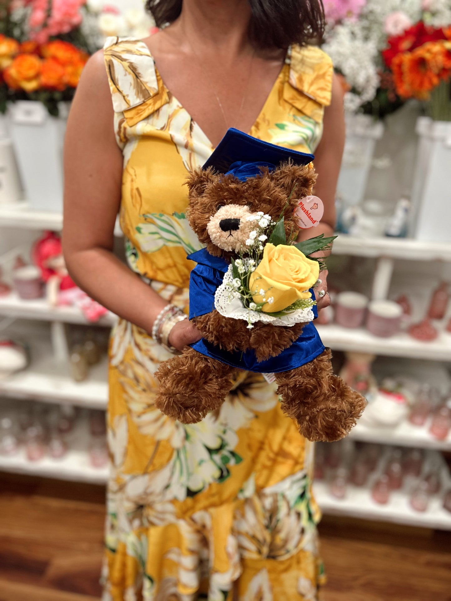 Graduation Chocolate Brandon Bear