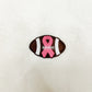 Patch- Mini Football Breast Cancer Awareness
