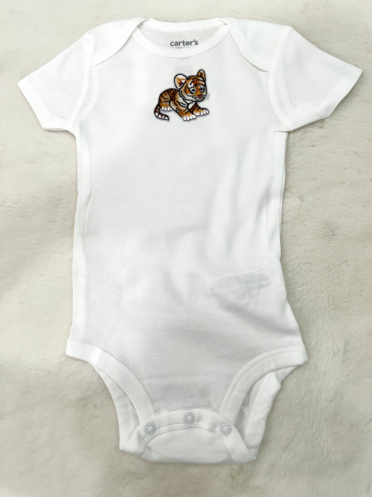 Born To Be A Tiger Onesie