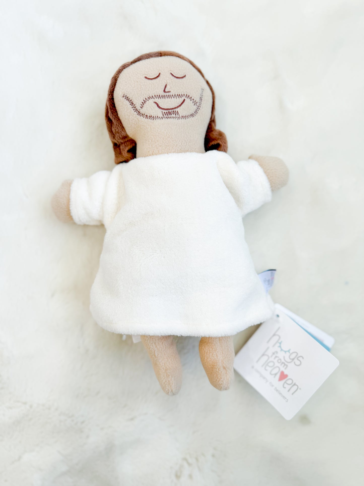 Small- Jesus Plush Prayer Pillow