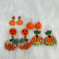 Pumpkin Patch Earrings