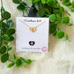 Corinthians 16:14 Cross Necklace