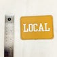 Patch- Local