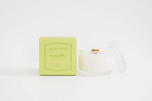 Aroma Avenue Eucalyptus 7oz. Candle