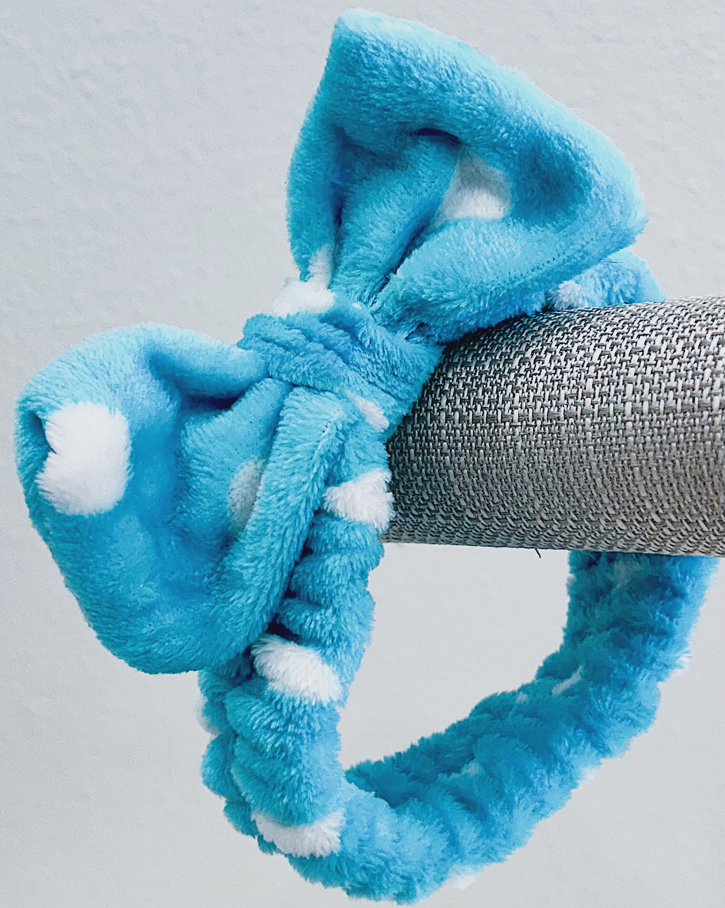 Polka Dot Print Headwrap