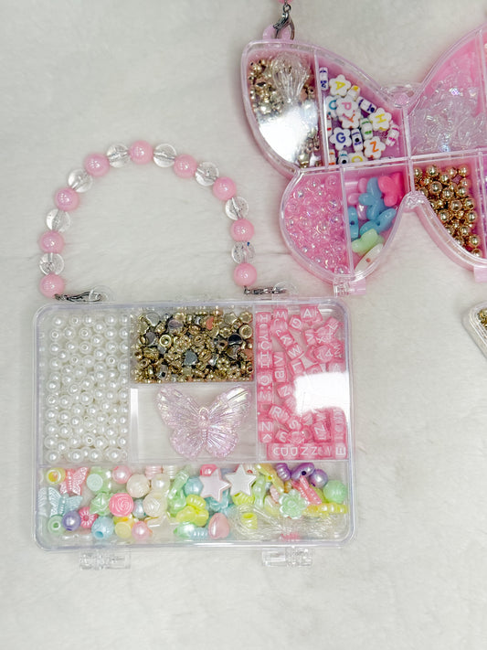 Charm Bracelet Kit- Rectangle Purse