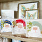 Gospel News 4X4 Santa Canvas Art