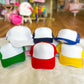 Two Tone Mesh Back High Crown Foam Trucker Hat