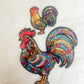 Patch- Small Mardi Gras Chicken On The Run