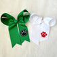 Maria Hanging Bow with Paw Print