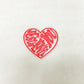 Patch-Heart Jesus Loves You
