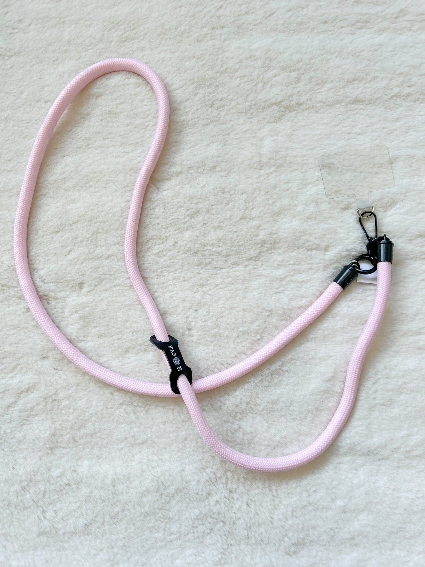 Crossbody Phone Strap- Pink