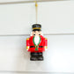 Black Hat Nutcracker Ornament