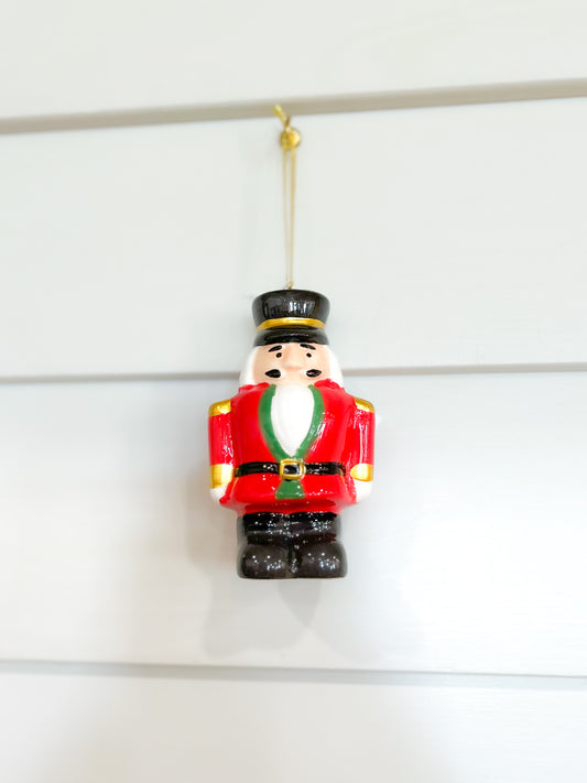 Black Hat Nutcracker Ornament