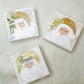 Gospel News 4X4 Old World Santa Canvas Art
