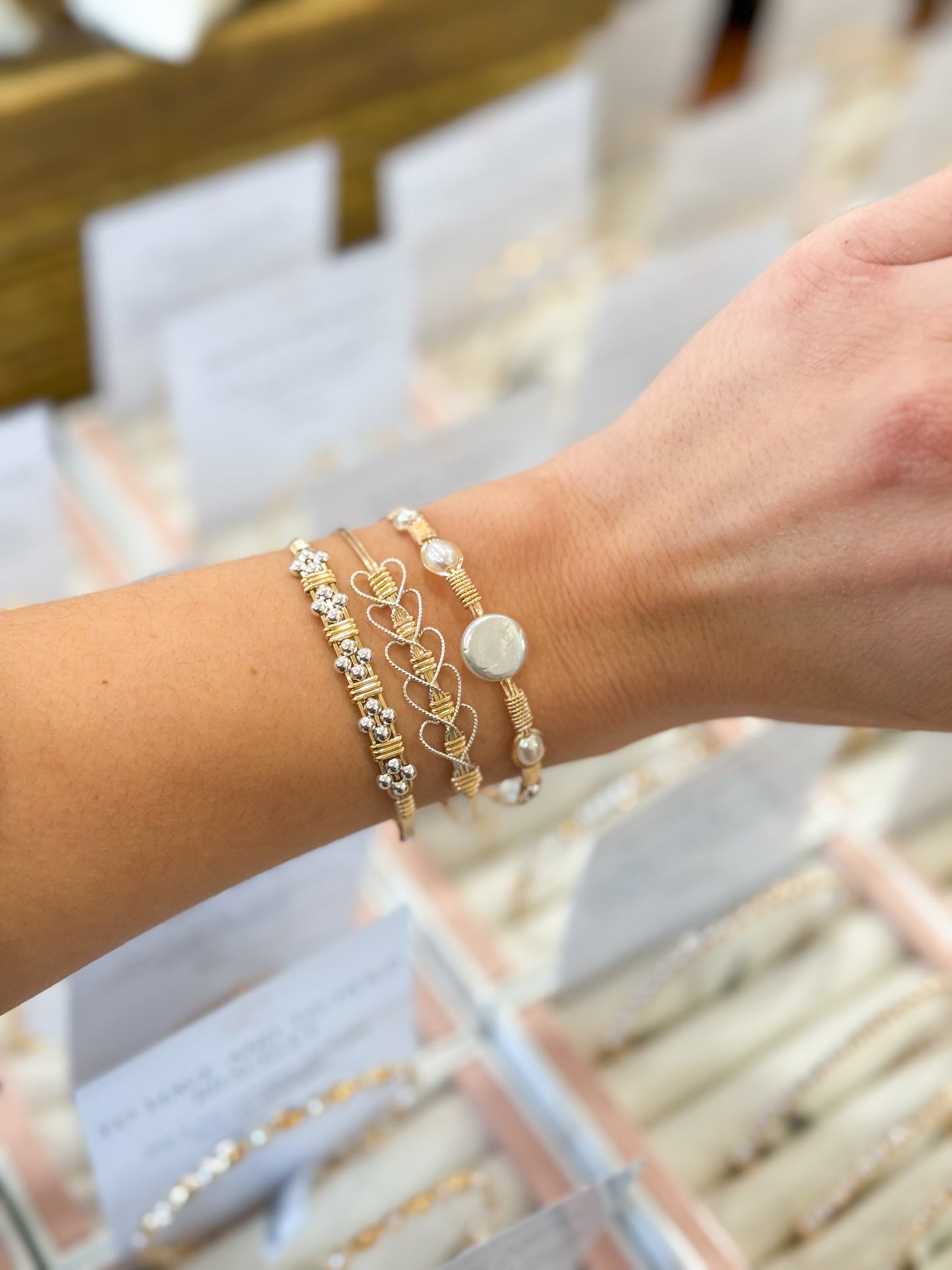 Hearts Collide Bracelet