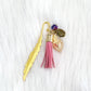 Feather Tassel Bookmark