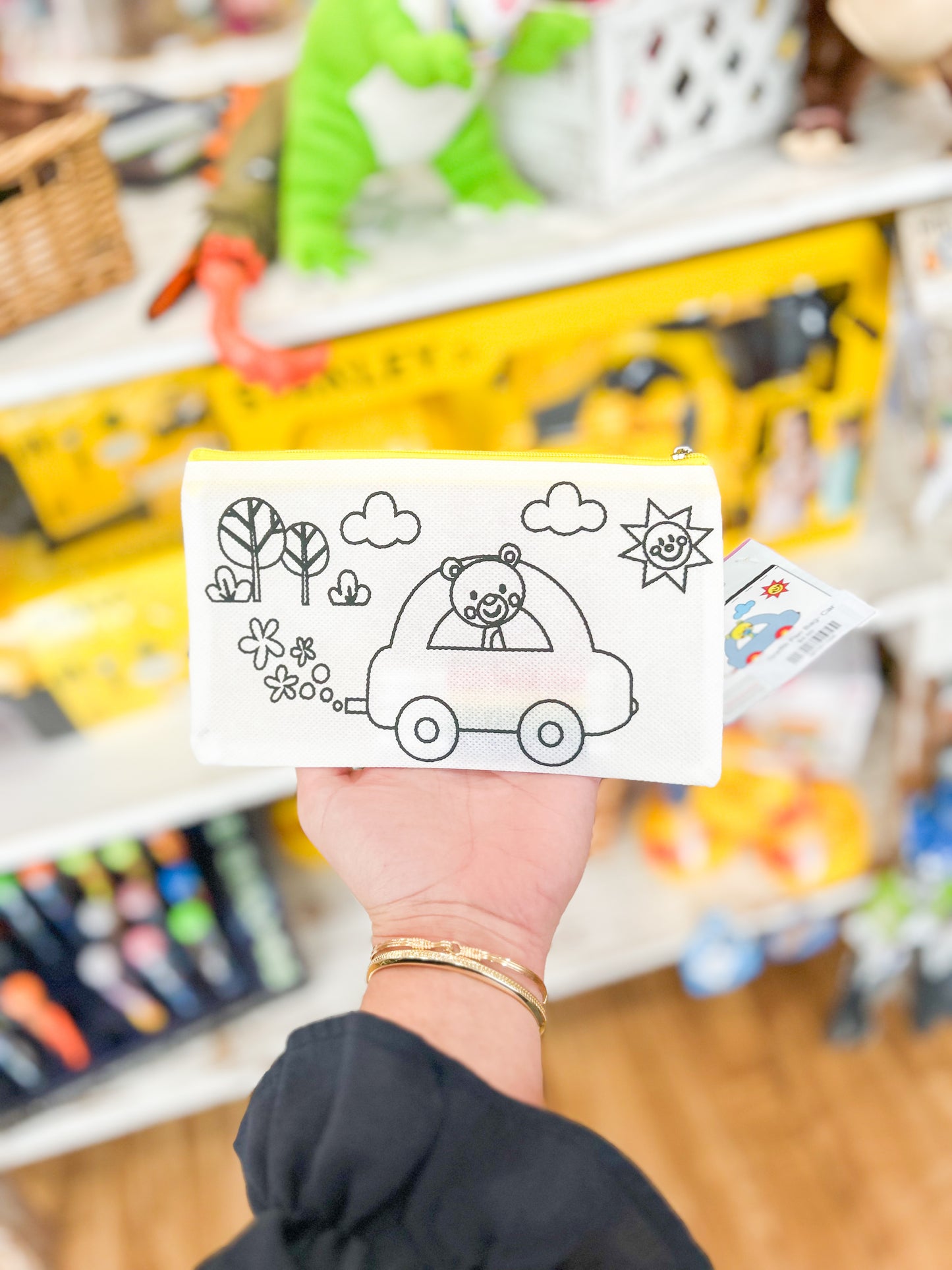 Graffiti Pen Bag- Car