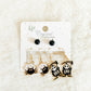 Spider Earring Set